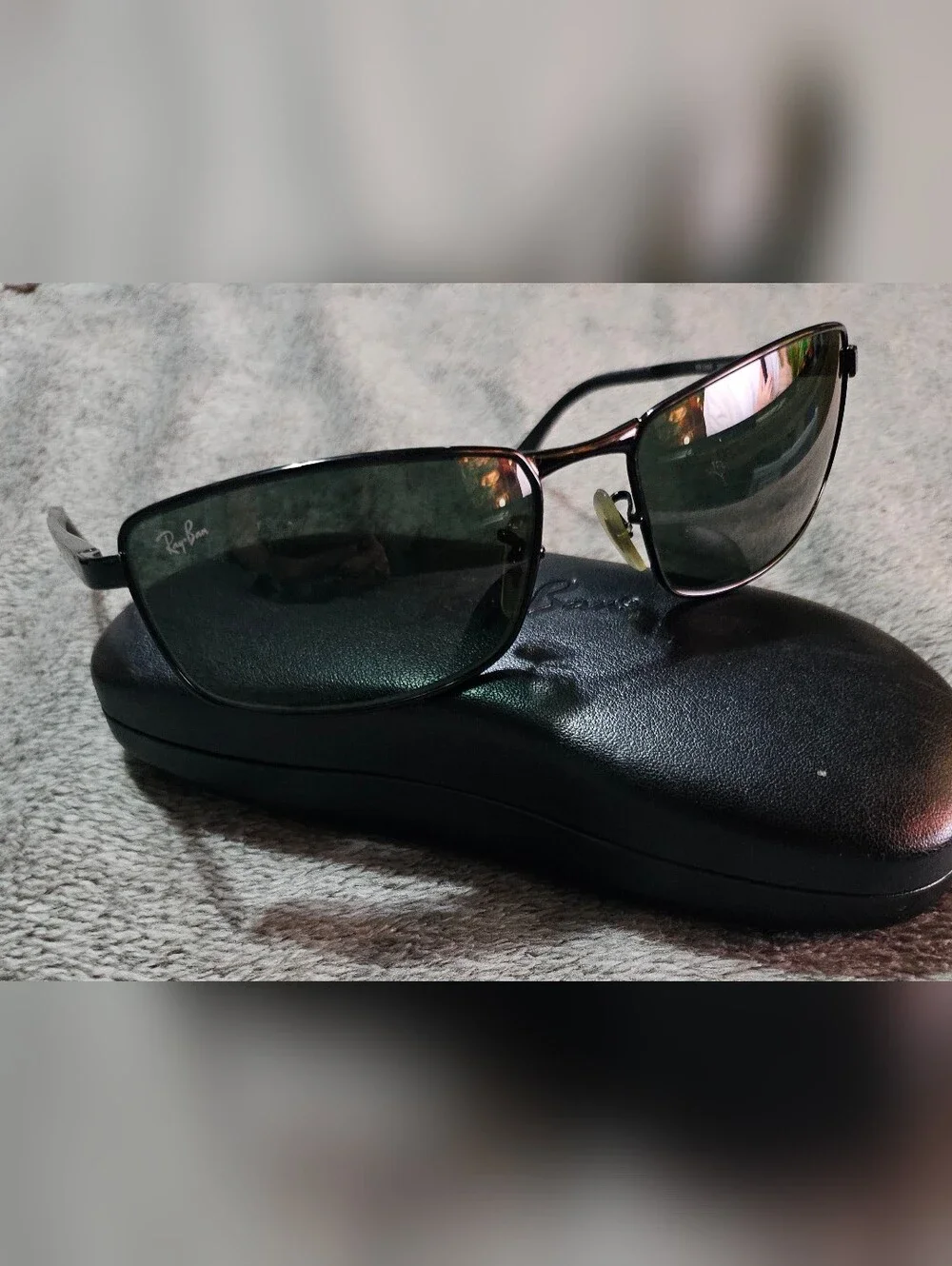Rayban Mens Polarized Sunglasses New!